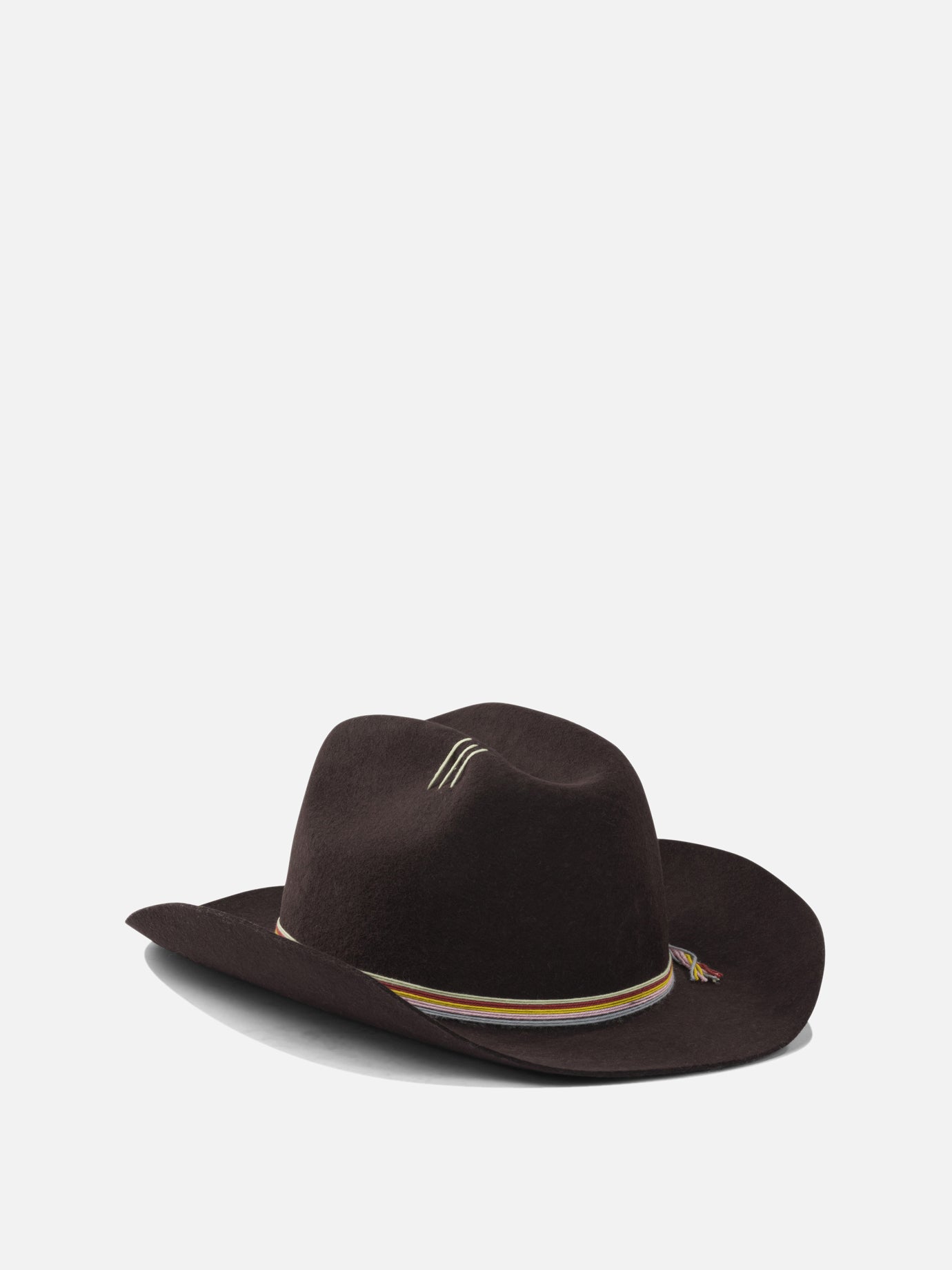 Cappelli classici 100% wool  Marrone - The Hat Gang Donna | PDP | VIETTI Online Store | Zoom-Modal_3
