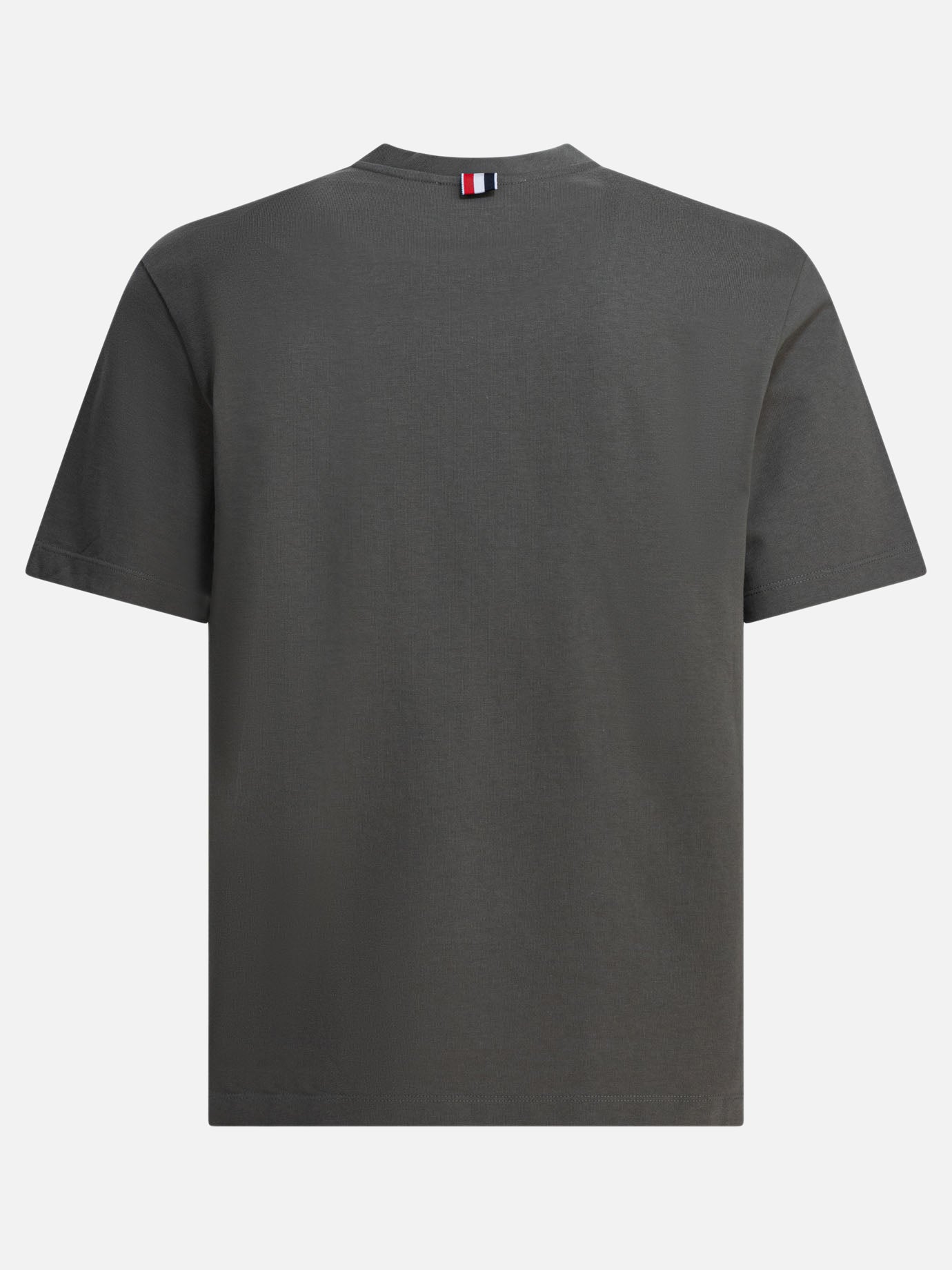 T-shirt girocollo Solid colour  Verde - Thom Browne Uomo | PDP | VIETTI Online Store | thumbnail_2
