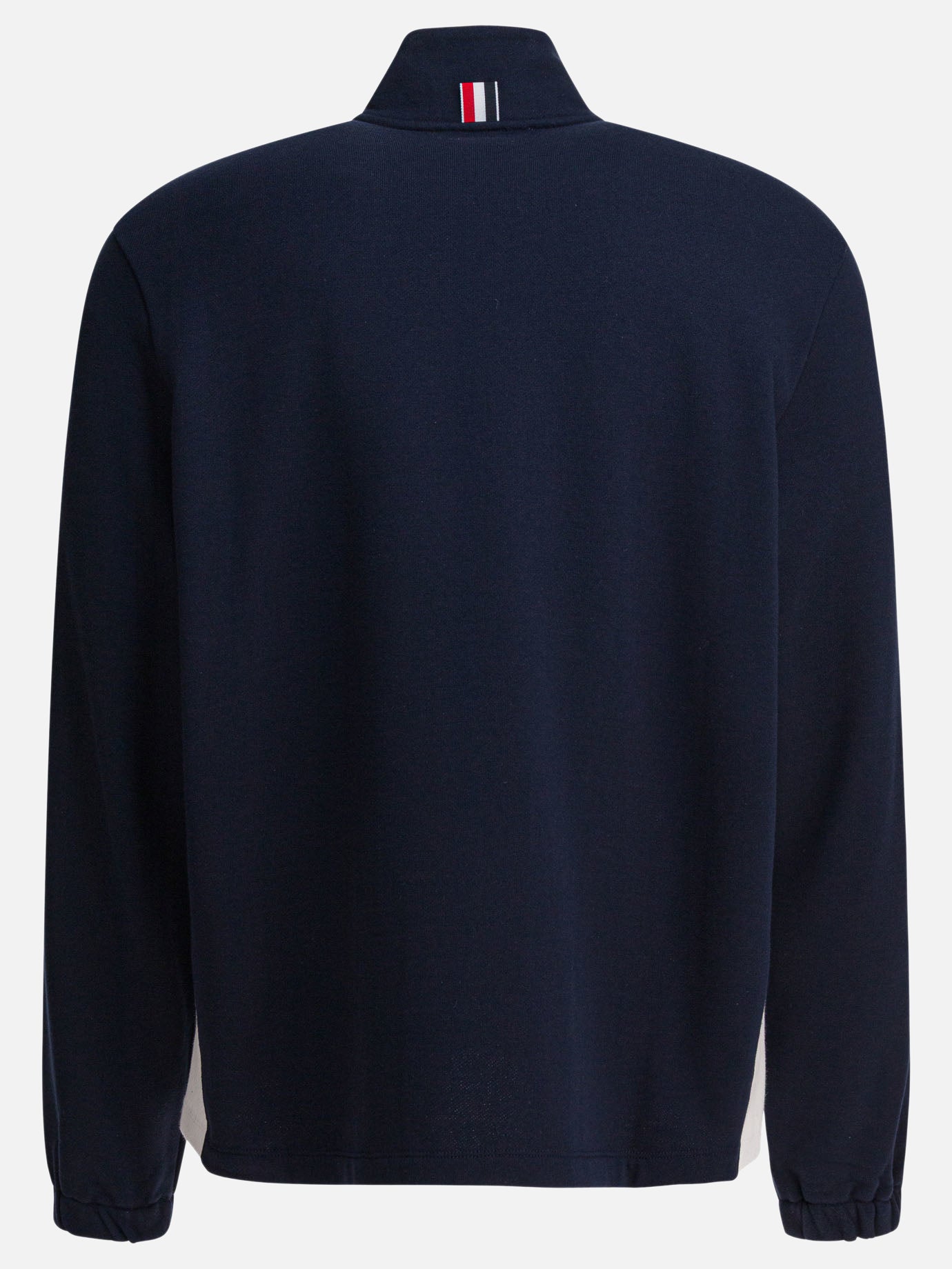 Thom Browne Zipper Sweatshirt MJT545A Blue - Men | VIETTI Shop