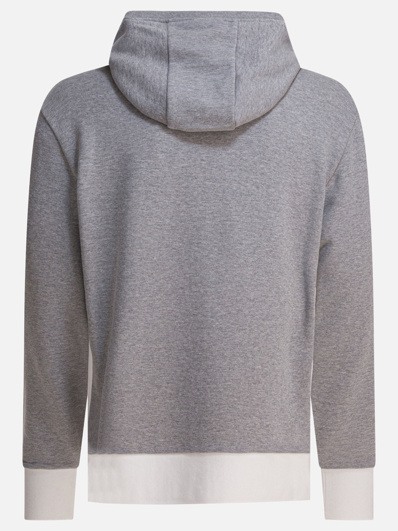 Felpe con zip Solid colour  Grigio - Thom Browne Uomo | PDP | VIETTI Online Store | Zoom-Modal_2
