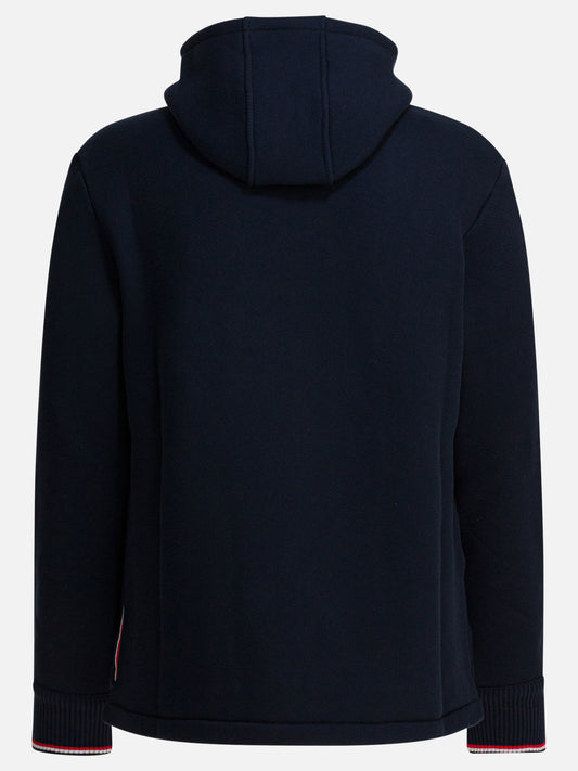 Felpe con cappuccio Solid colour  Blu - Thom Browne Uomo | PDP | VIETTI Online Store | 2
