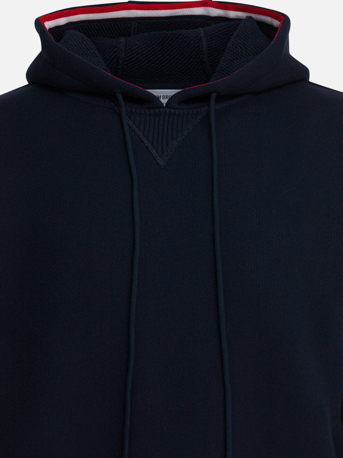 Thom Browne Sweatshirt "RWB Tape" Blue - VIETTI