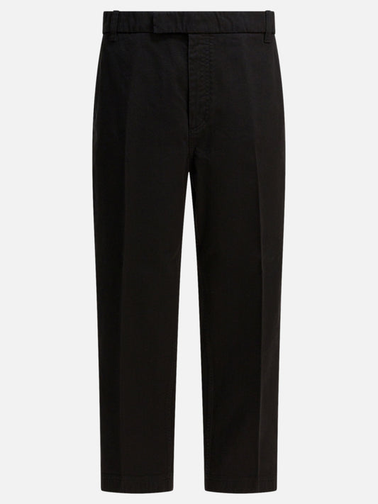 Leisure trousers Solid colour  Black - Thom Browne Men | PDP | VIETTI Online Store 
