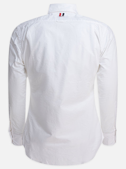 Formal shirts Solid colour  White - Thom Browne Men | PLP | VIETTI Online Store | 2
