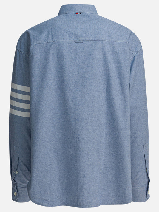 Casual shirts Logo  Light blue - Thom Browne Men | PLP | VIETTI Online Store | 2
