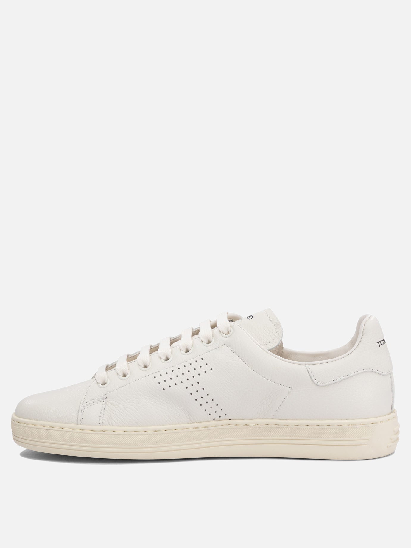 Sneaker basse 100% leather - 100% rubber  Bianco - Tom Ford Uomo | PDP | VIETTI Online Store | Zoom-Modal_3
