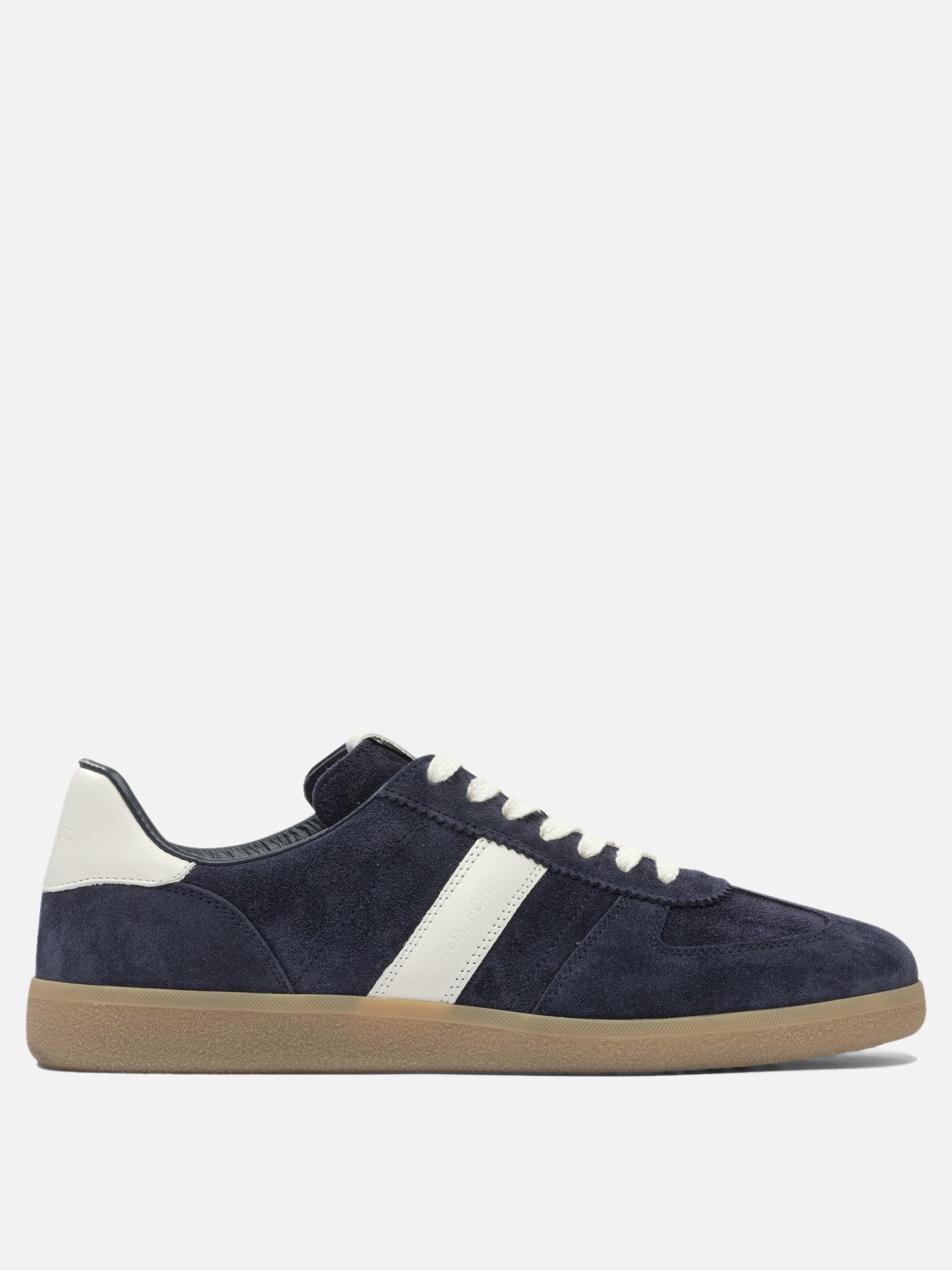 Low top sneakers 98% calf leather 2% cotton - 100% rubber  Blue - Tom Ford Men | PDP | VIETTI Online Store | thumbnail