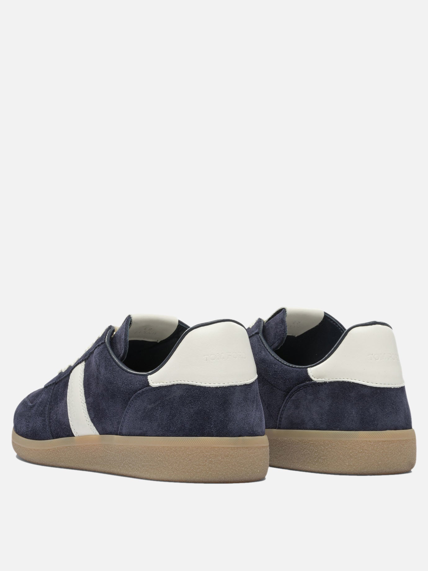 Low top sneakers 98% calf leather 2% cotton - 100% rubber  Blue - Tom Ford Men | PDP | VIETTI Online Store | thumbnail_4