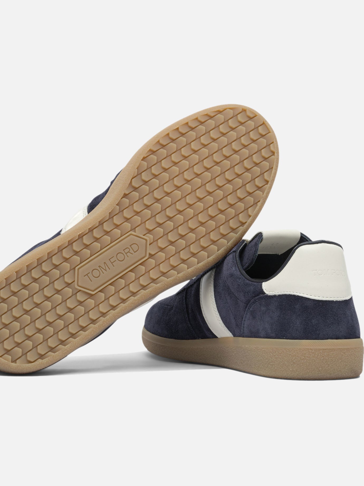 Low top sneakers 98% calf leather 2% cotton - 100% rubber  Blue - Tom Ford Men | PDP | VIETTI Online Store | thumbnail_5