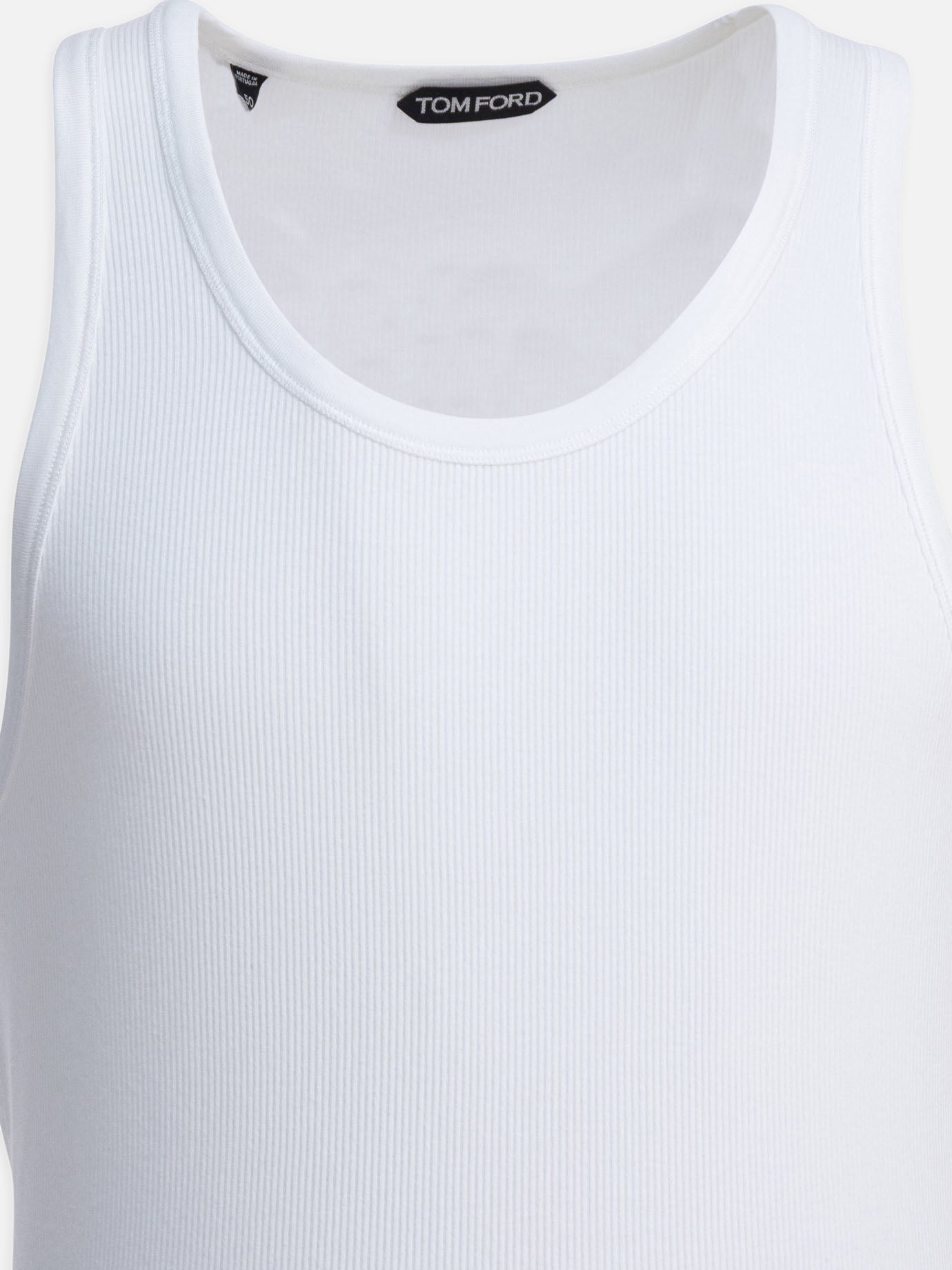 T-shirt intime Solid colour  Bianco - Tom Ford Uomo | PDP | VIETTI Online Store | Zoom-Modal_3
