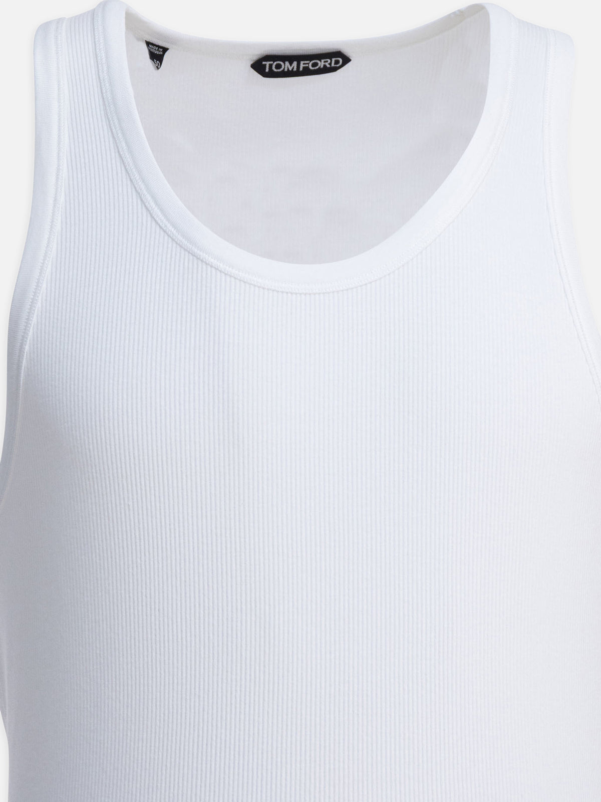 Tom Ford Sleeveless underwear T-shirt White