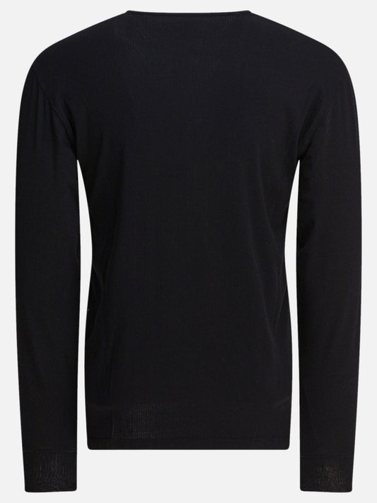T-shirt girocollo Solid colour  Nero - Tom Ford Uomo | PDP | VIETTI Online Store | 2
