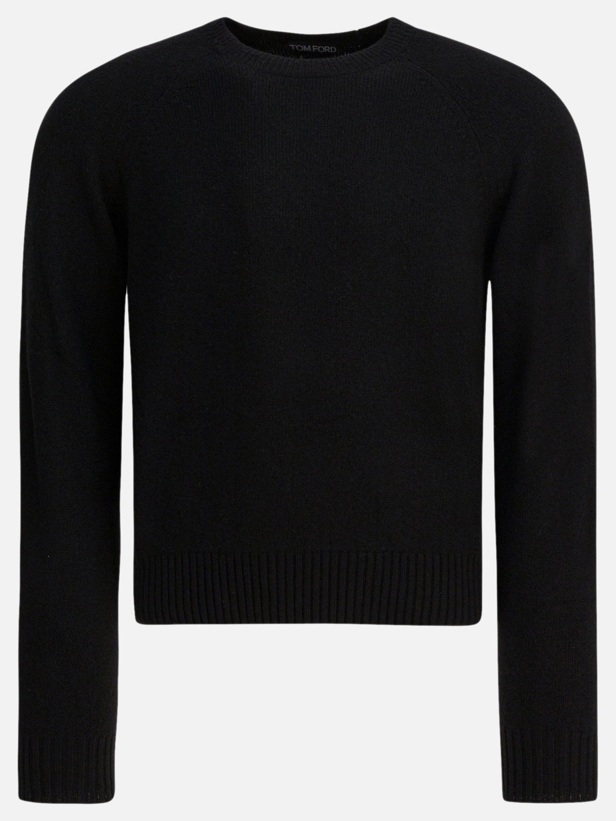 Tom Ford Cashmere crewneck sweater Black