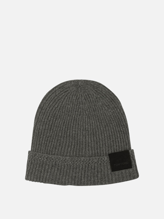 Tom Ford Cashmere beanie Grey

