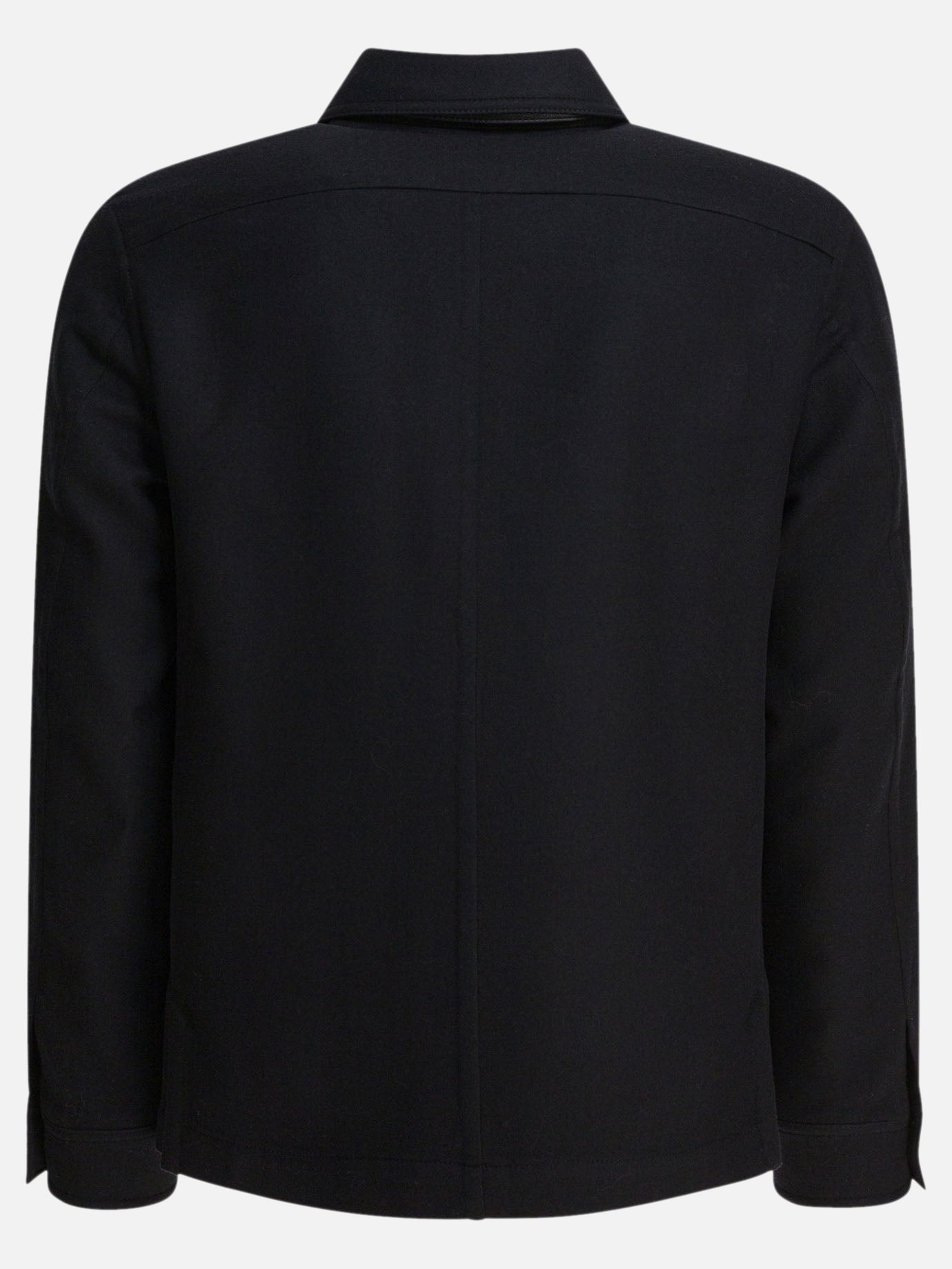 Giacche overshirt Solid colour  Nero - Tom Ford Uomo | PDP | VIETTI Online Store | thumbnail_2