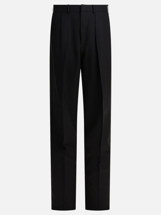 Leisure trousers Solid colour  Black - Tom Ford Men | VIETTI Online Store 
