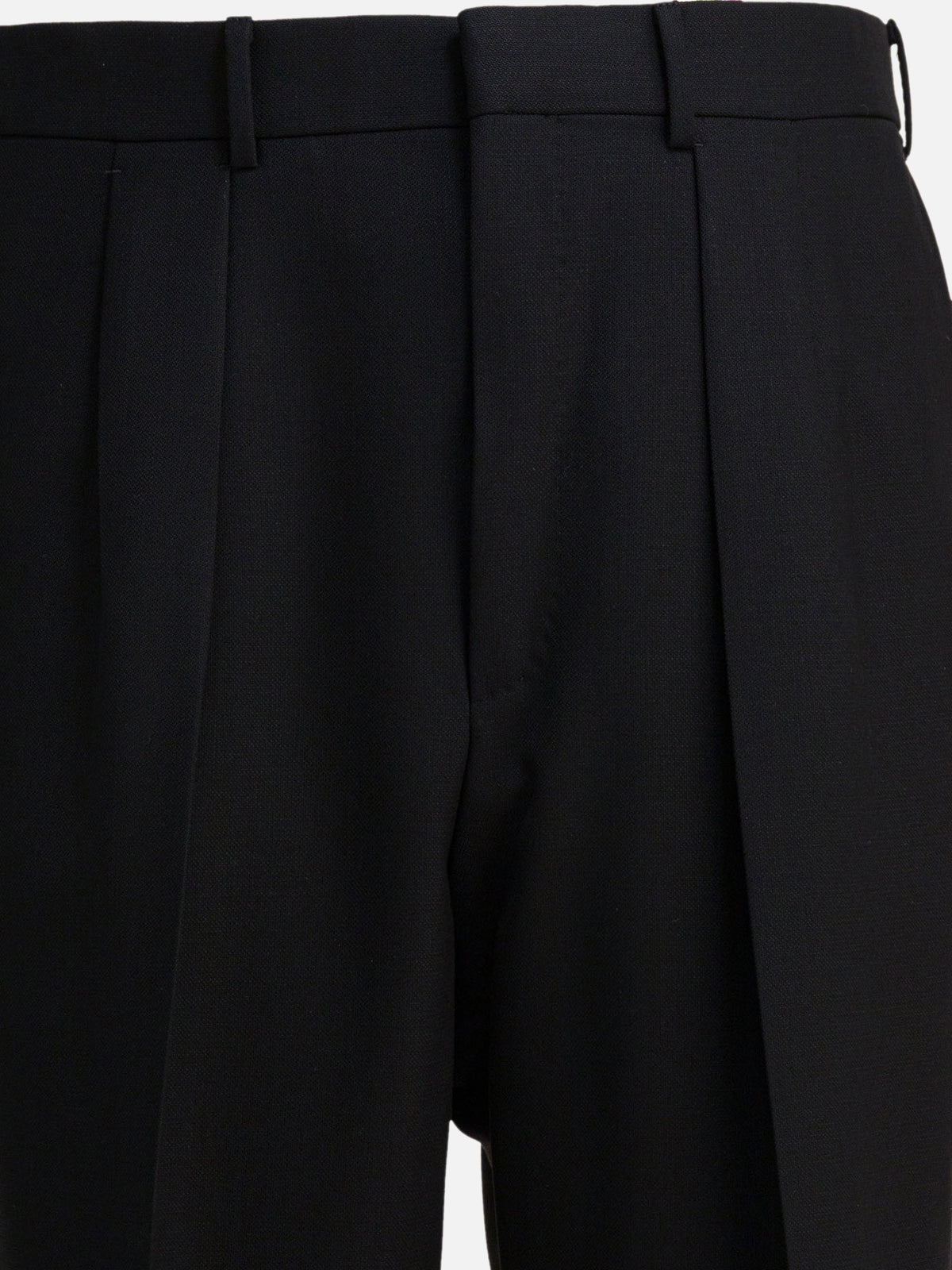 Tom Ford "Broken" pants Black - VIETTI