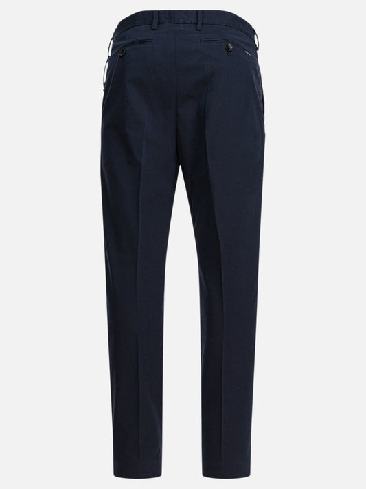 Tom Ford Pantaloni chino in twill di cotone 21996934_31 Blue 2