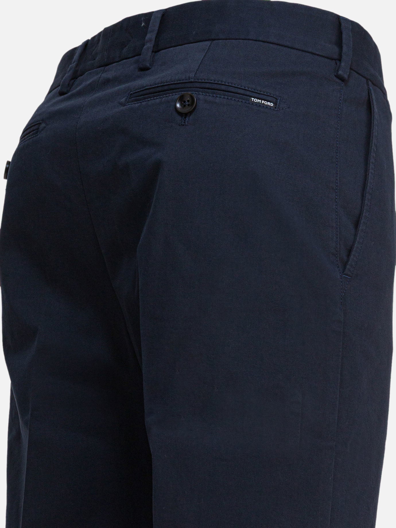 Pantaloni casual Solid colour  Blu - Tom Ford Uomo | PDP | VIETTI Online Store | thumbnail_4