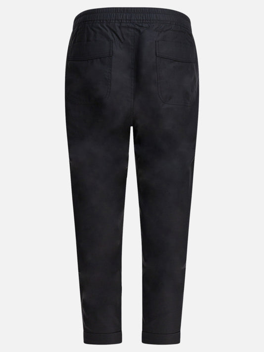 Tom Ford Pantaloni in twill di cotone e seta 23250670_32 Black 2