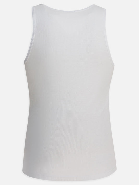 Tank tops Solid colour  White - Tom Ford Men | VIETTI Online Store | 2
