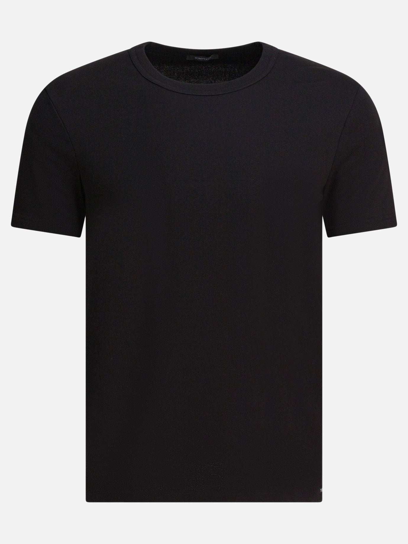 T-shirt intime Solid colour  Nero - Tom Ford Uomo | PDP | VIETTI Online Store | thumbnail