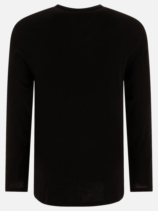 Underwear t-shirts Solid colour  Black - Tom Ford Men | VIETTI Online Store | 2
