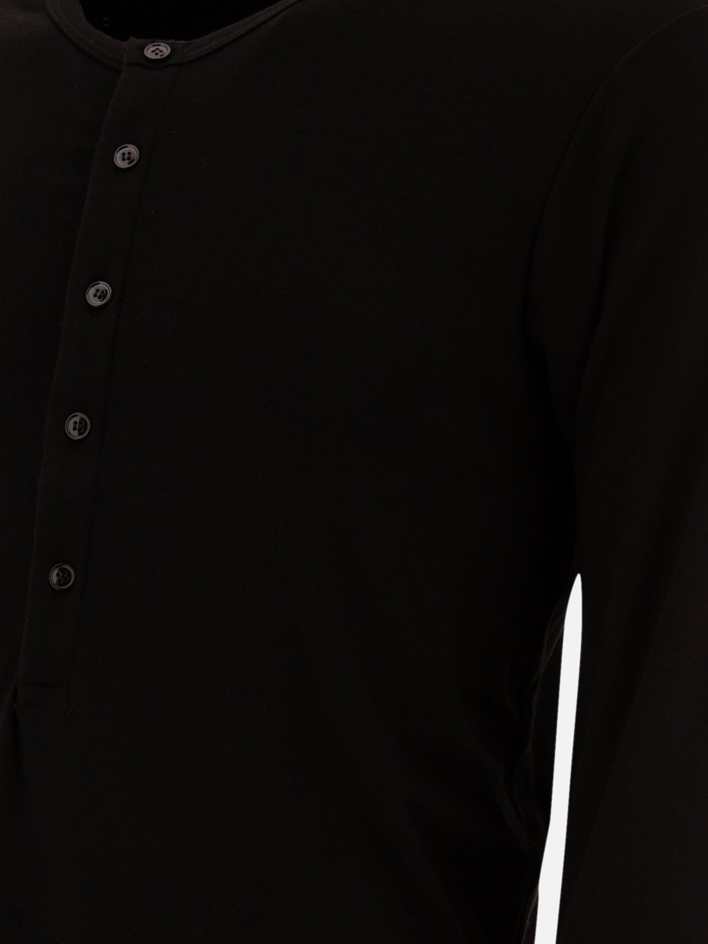 T-shirt intime Solid colour  Nero - Tom Ford Uomo | PDP | VIETTI Online Store | Zoom-Modal_4
