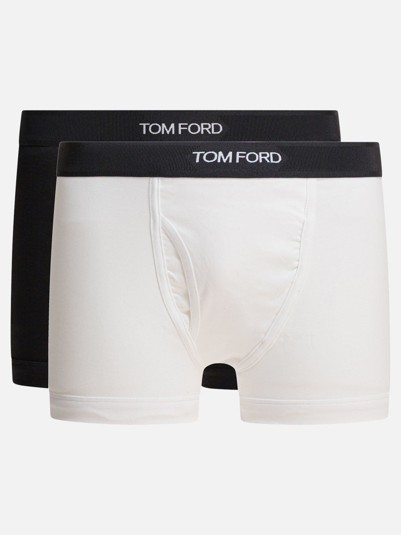 Boxer Solid colour  Nero - Tom Ford Uomo | PDP | VIETTI Online Store | Zoom-Modal
