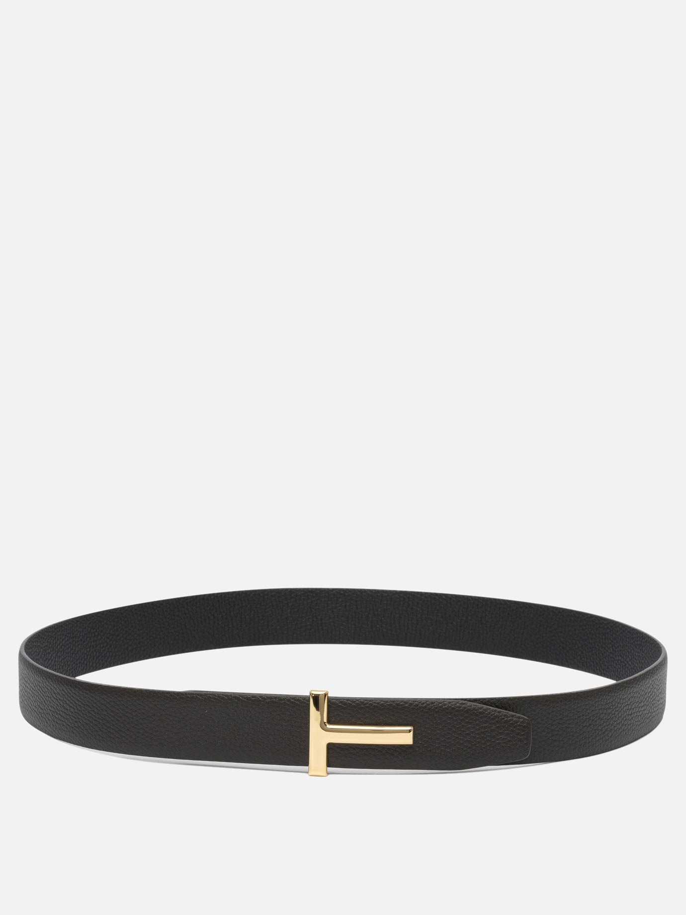Tom Ford Reversible belt 30 mm Brown