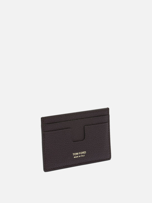 Tom Ford Portacarte "T Line" 20506551_UNI Bordeaux 2