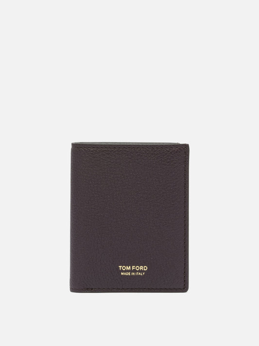 Tom Ford Portacarte pieghevole "T Line" 23505957_UNI Bordeaux 1