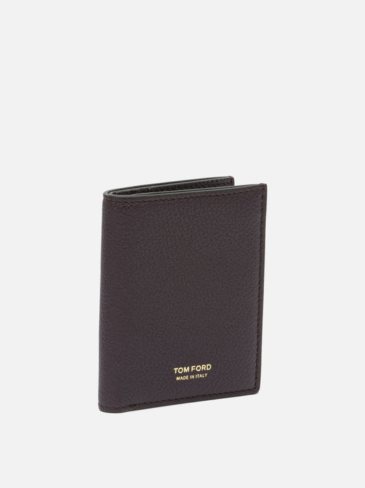 Tom Ford Portacarte pieghevole "T Line" 23505957_UNI Bordeaux 2