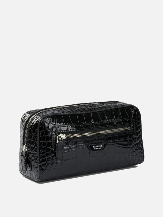 Beauty case 100% calf leather  Nero - Tom Ford Uomo | PLP | VIETTI Online Store | 2
