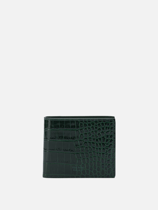 Portafogli 100% calf leather  Verde - Tom Ford Uomo | PDP | VIETTI Online Store 
