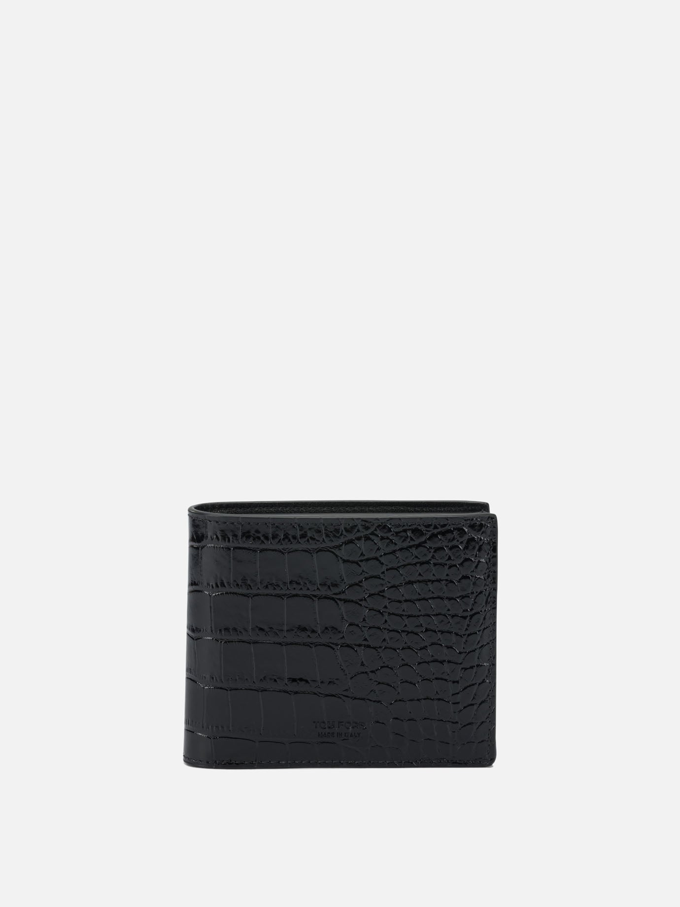 Portafogli 100% calf leather  Nero - Tom Ford Uomo | PDP | VIETTI Online Store | thumbnail