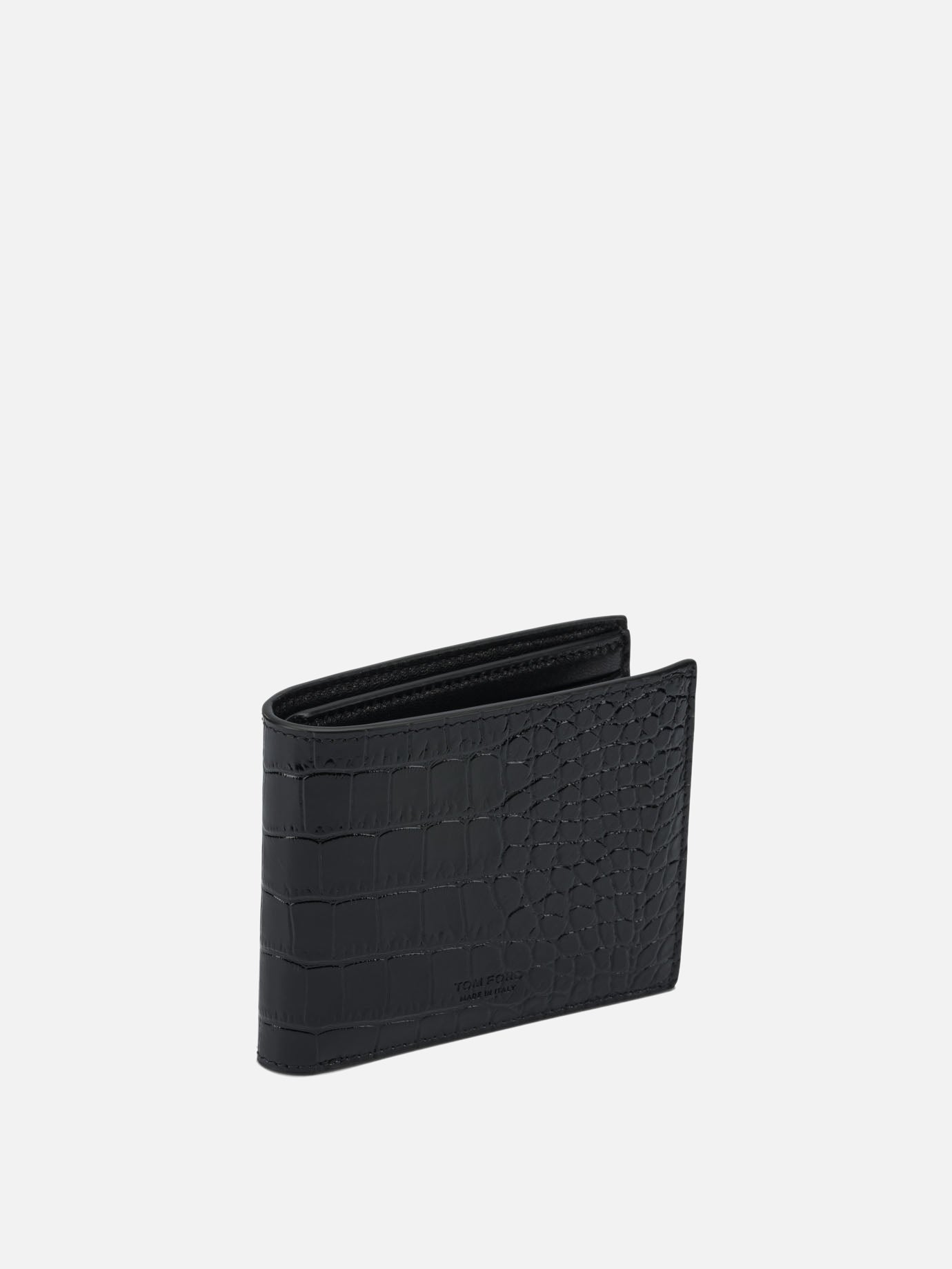 Portafogli 100% calf leather  Nero - Tom Ford Uomo | PDP | VIETTI Online Store | Zoom-Modal_2
