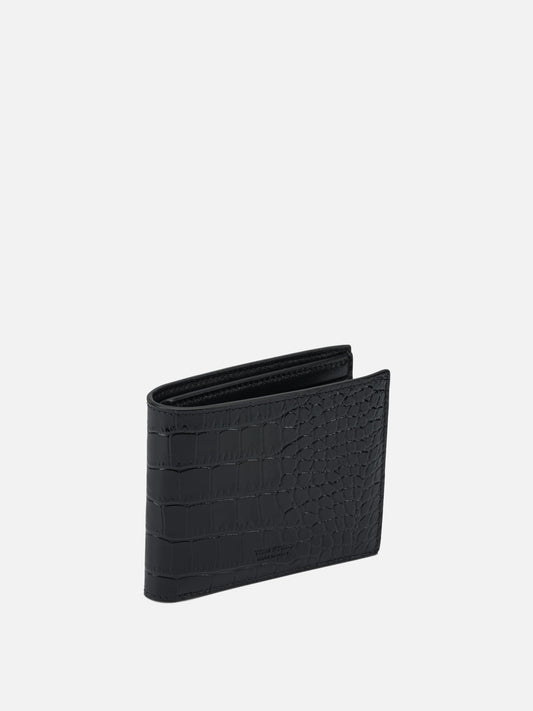 Portafogli 100% calf leather  Nero - Tom Ford Uomo | PLP | VIETTI Online Store | 2

