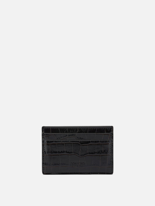 Portacarte 100% calf leather  Marrone - Tom Ford Uomo | PDP | VIETTI Online Store 
