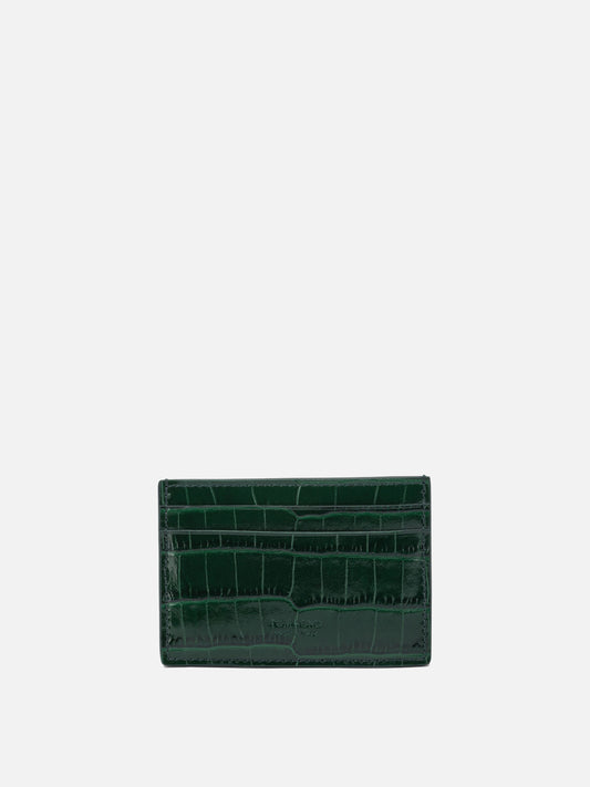 Portacarte 100% calf leather  Verde - Tom Ford Uomo | PLP | VIETTI Online Store 

