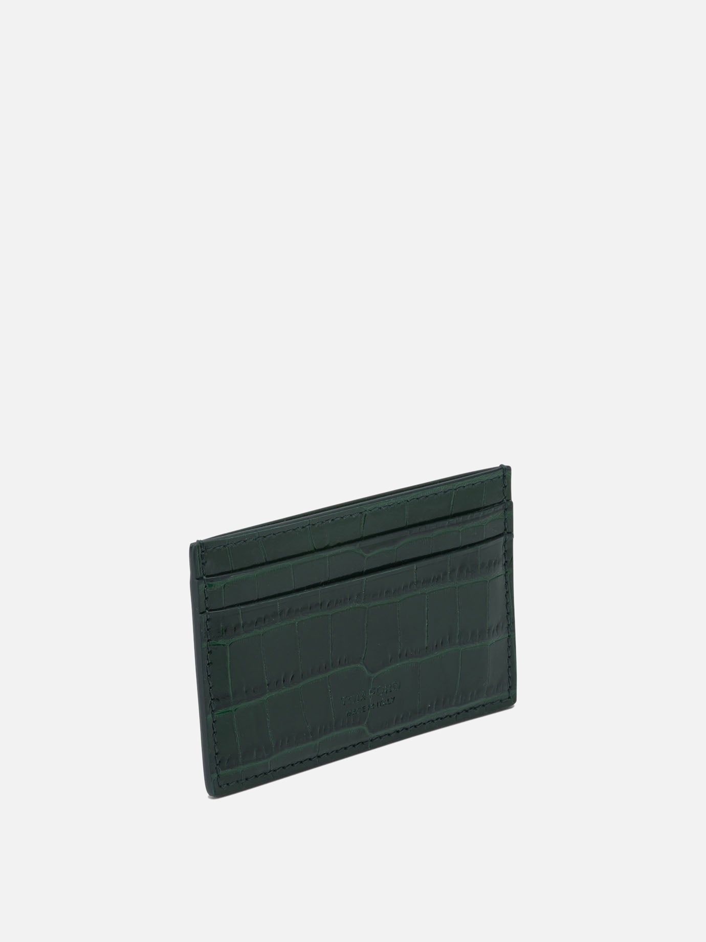 Portacarte 100% calf leather  Verde - Tom Ford Uomo | PDP | VIETTI Online Store | Zoom-Modal_2
