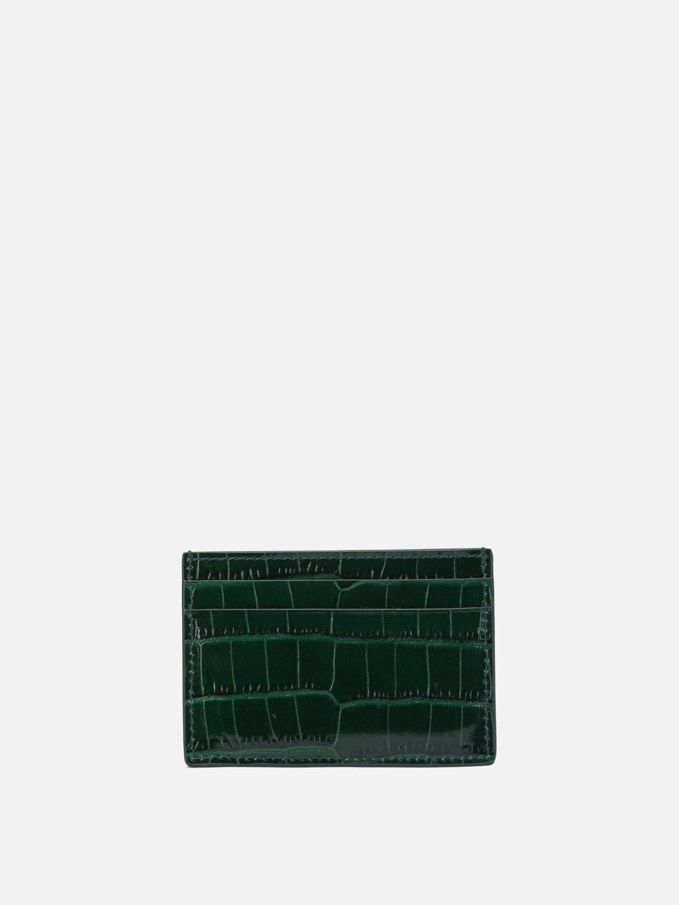 Portacarte 100% calf leather  Verde - Tom Ford Uomo | PDP | VIETTI Online Store | thumbnail_3