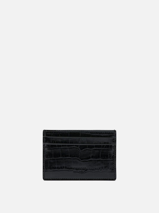 Portacarte 100% calf leather  Nero - Tom Ford Uomo | PDP | VIETTI Online Store 
