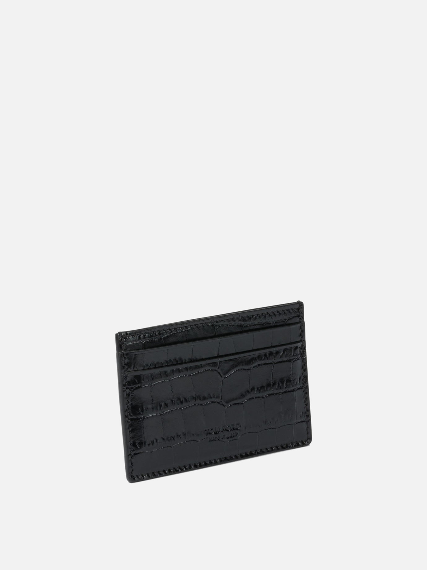 Portacarte 100% calf leather  Nero - Tom Ford Uomo | PDP | VIETTI Online Store | thumbnail_2