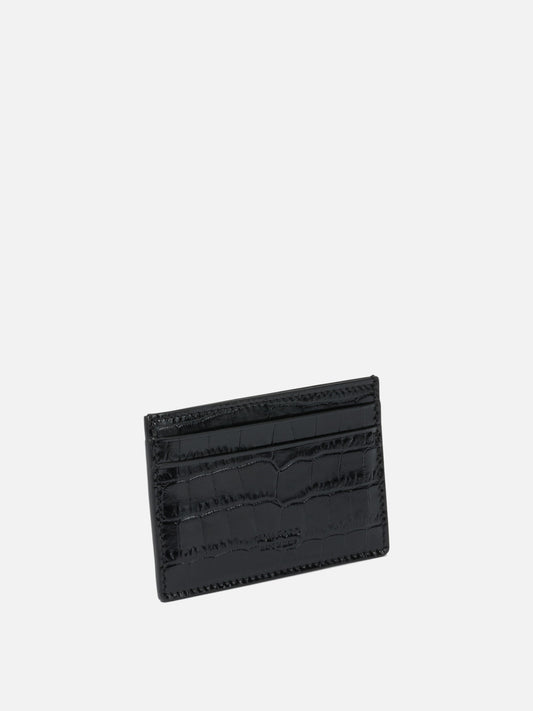 Portacarte 100% calf leather  Nero - Tom Ford Uomo | PDP | VIETTI Online Store | 2
