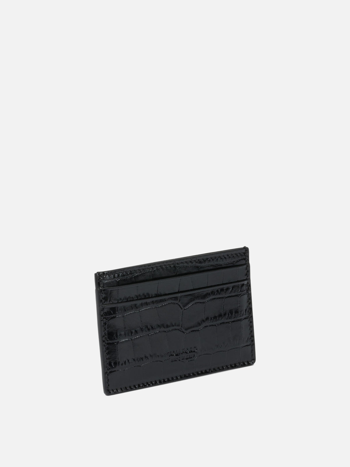 Tom Ford "Exotic Line" Card Holder Black