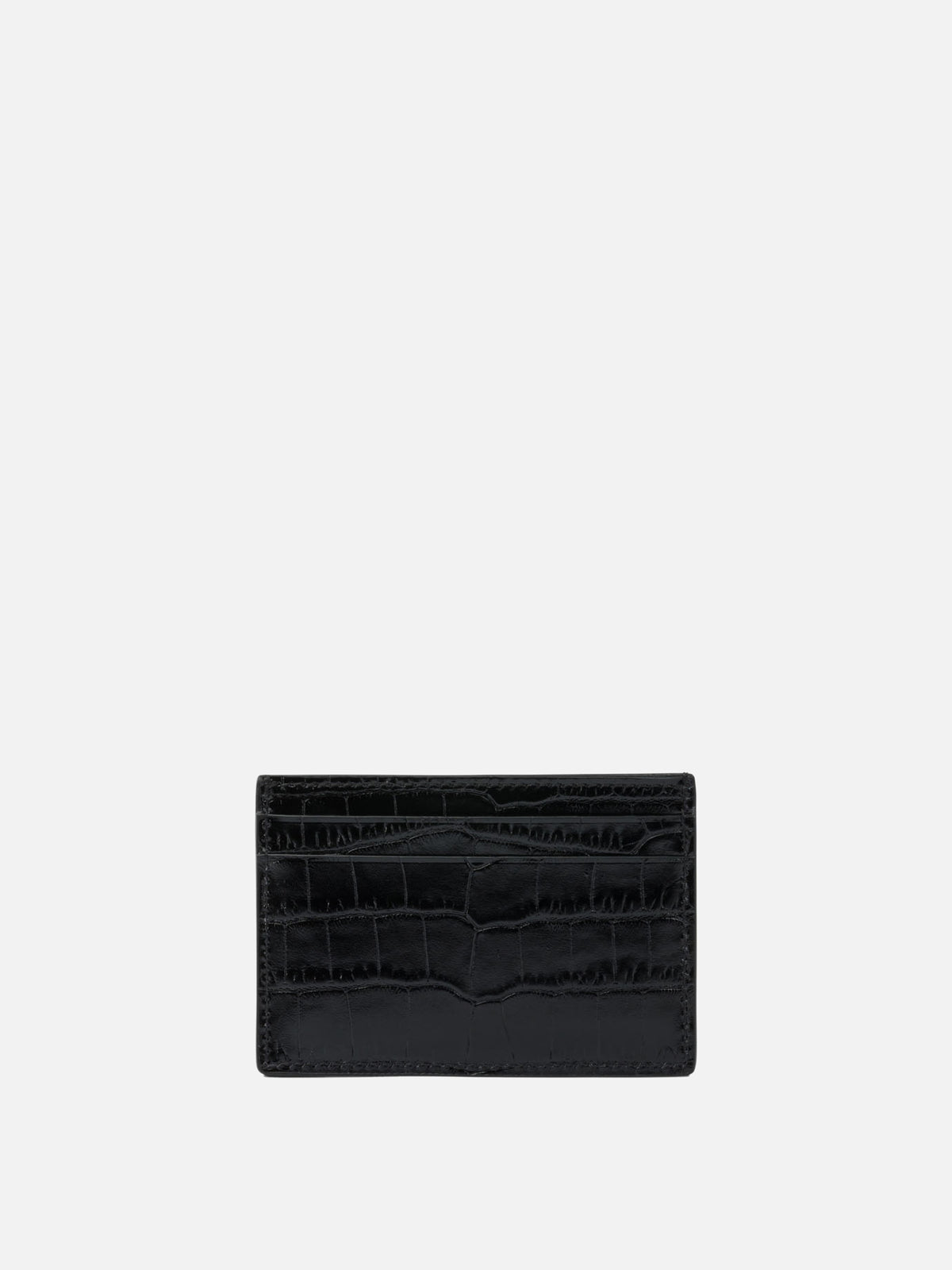 Tom Ford "Exotic Line" Card Holder Black