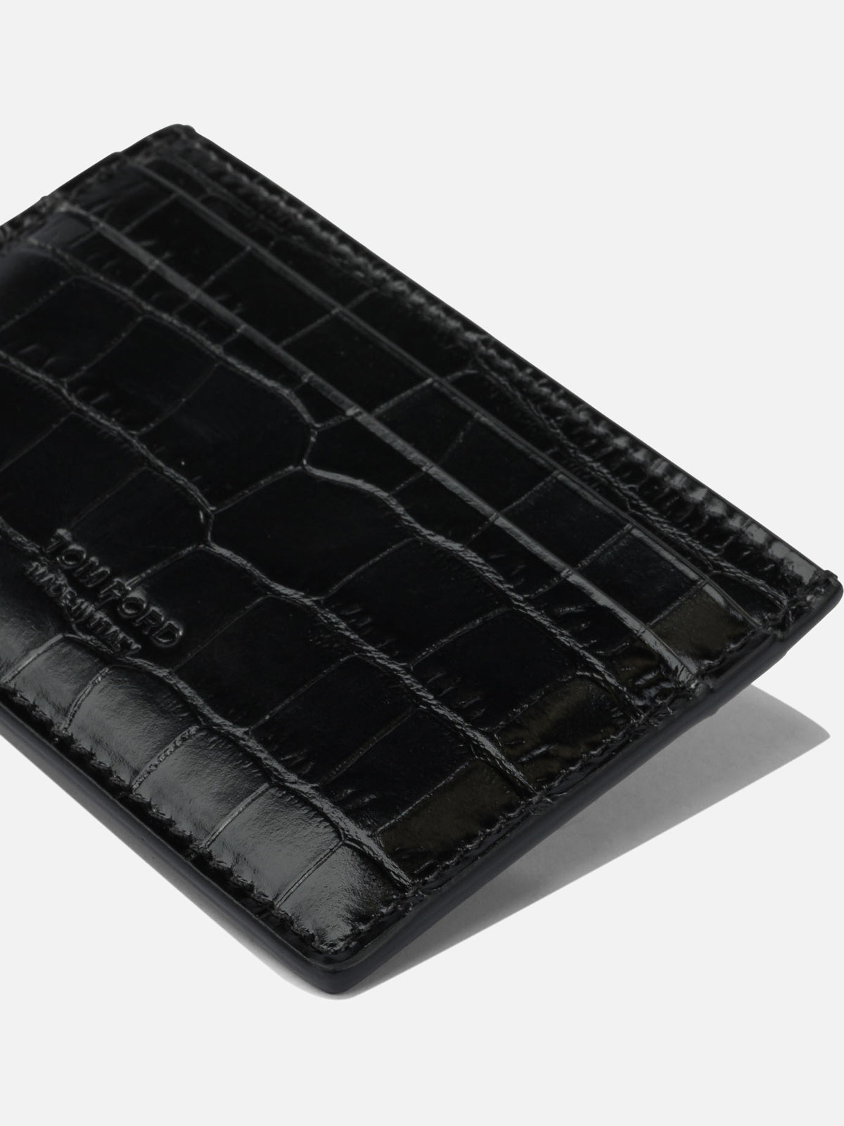 Tom Ford "Exotic Line" Card Holder Black