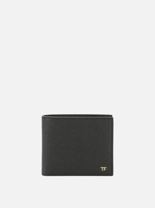 Tom Ford Portafoglio "T Line" 25871725_UNI Black 1