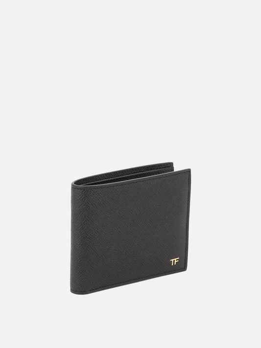 Tom Ford Portafoglio "T Line" 25871725_UNI Black 2